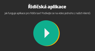 Link na video z řidičské aplikace